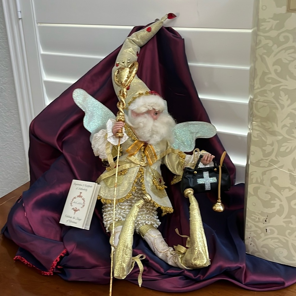 Rare Mark Roberts Healing Heart Fairy Large